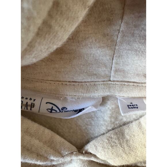 Minnie Mouse Baby Gap Disney Hooded Sweatshirt Girls size 4 Years - Picture 4 of 4